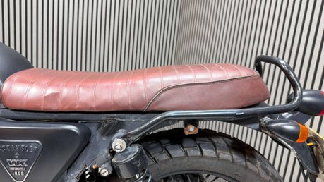 WK Bikes Scrambler 2023 ONLY 6K RUNNING PROJECT BIKE SPARES OR REPAIR 125CC 13