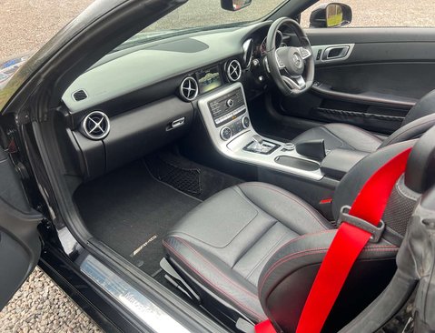 Mercedes-Benz SLC 2.1 SLC 250 D AMG Line Auto 2dr 43