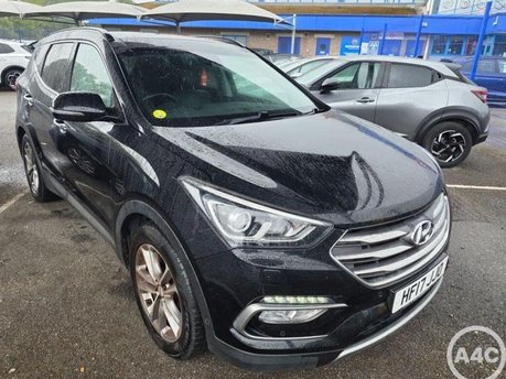 Hyundai SANTA FE 2.2 CRDi Blue Drive Premium SE 4WD Euro 6 (s/s) 5dr (7 Seat)