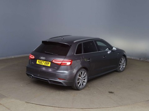 Audi A3 2.0 A3 Sportback S Line TDI 5dr 6