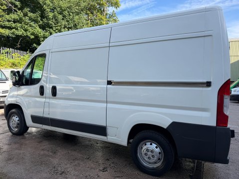 Peugeot Boxer 2.0 BlueHDi 335 Professional Panel Van 5dr Diesel Manual L2 H2 Euro 6 (130 14
