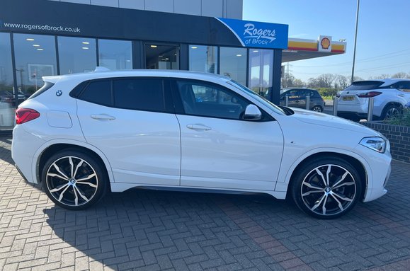 BMW X2 SDRIVE 20I M SPORT AUTOMATIC 6