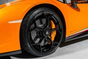 Lamborghini Huracan LP 640-4 PERFORMANTE SPYDER. LAMBO WARRANTY. ARANCIO BOREALIS. FULL PPF. 10