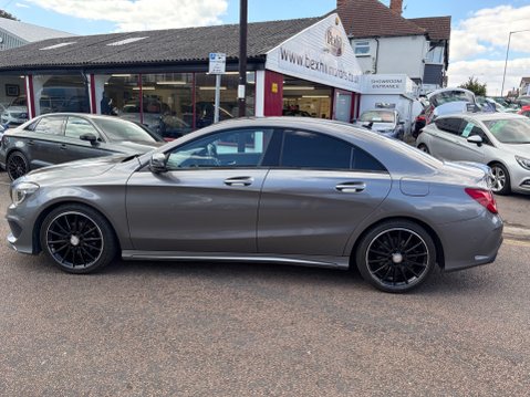 Mercedes-Benz CLA Class CLA180 AMG SPORT 10
