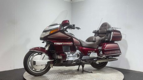 Honda GL1500 Goldwing 1991 GOOD RUNNING PROJECT TOURER BIKE 1500CC FLAT 6 4