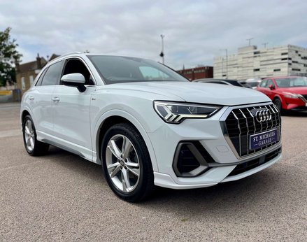 Audi Q3 1.5 Q3 S Line 35 TFSI Semi-Auto 5dr 77