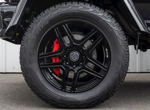 Mercedes-Benz G Series 4x4² Brabus 10