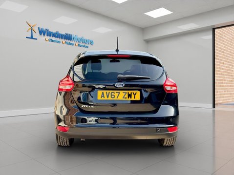 Ford Focus 1.5 TDCi Zetec Edition Euro 6 (s/s) 5dr 9