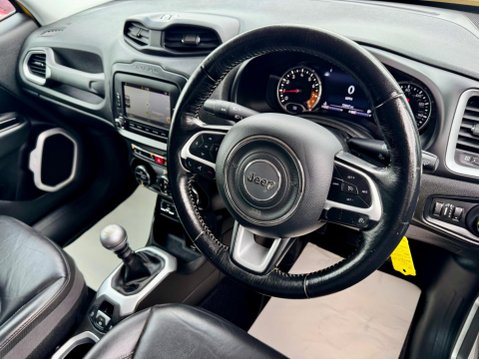 Jeep Renegade 1.4T MultiAirII Limited Euro 6 (s/s) 5dr 38