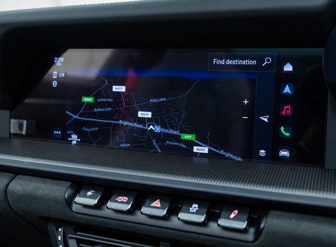 Porsche 911 Targa 4 GTS (992) 27