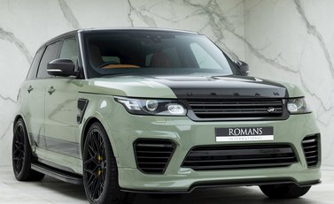 Land Rover Range Rover Sport 5.0 SVR URBAN 1