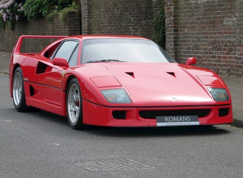 Ferrari F40 1