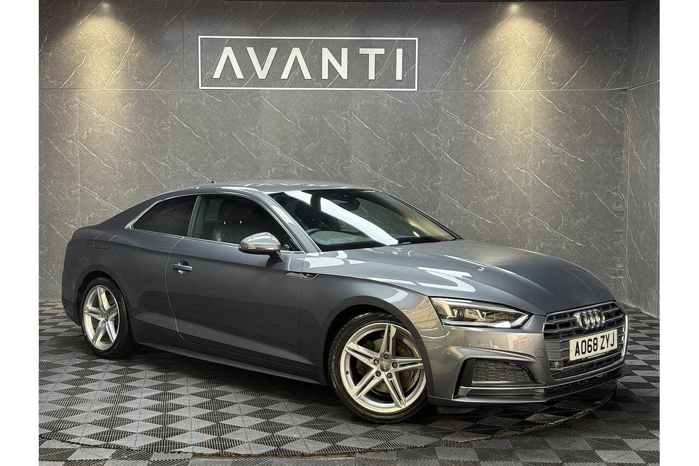 Audi A5 2018