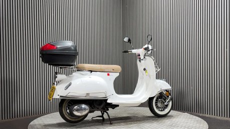 Lexmoto Milano 2017 ONLY 2K RUNNING 50CC AUTO PROJECT BIKE SCOOTER 3