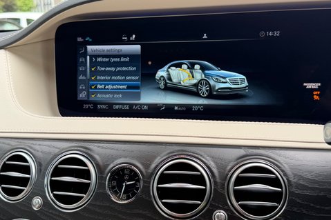 Mercedes-Benz S Class S 350 D L GRAND EDITION EXECUTIVE - PAN ROOF -LOW MILEAGE -5 SERVICES AT MB 70