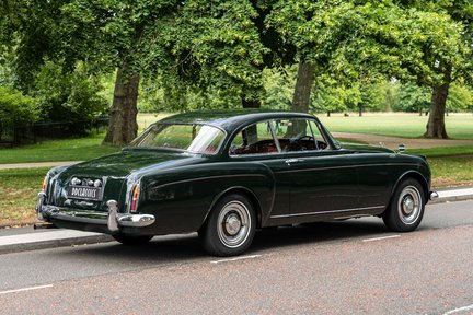 Bentley S2 Continental H.J. Mulliner 3