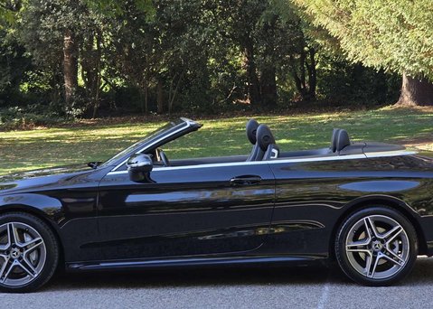 Mercedes-Benz C Class 1.5 C 200 AMG Line Premium Auto 2dr 66