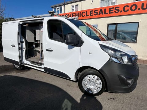 Vauxhall Vivaro 1.6 Vivaro 2900 CDTi ecoFLEX 13