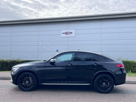 Mercedes-Benz GLC 2.0 GLC300d AMG Line (Premium) Coupe G-Tronic+ 4MATIC Euro 6 (s/s) 5dr 6