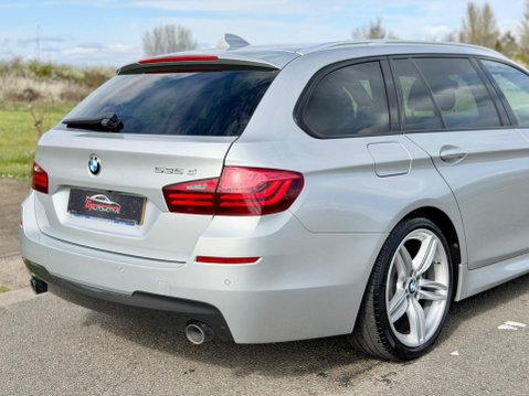BMW 5 Series 3.0 535d M Sport Touring Auto Euro 6 (s/s) 5dr 10
