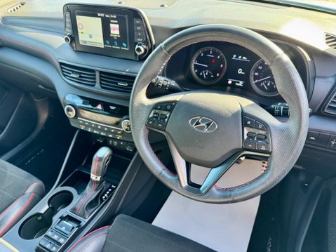 Hyundai TUCSON 1.6 CRDi MHEV N Line DCT Euro 6 (s/s) 5dr 40