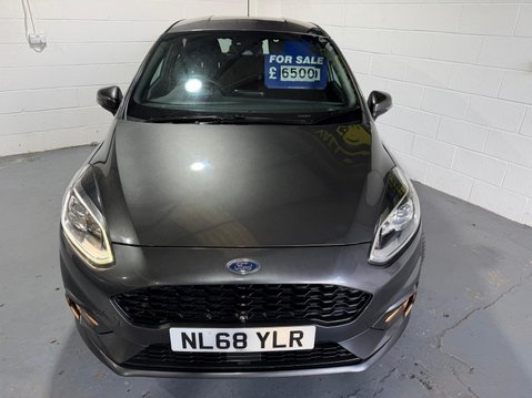 Ford Fiesta 1.0T EcoBoost ST-Line Euro 6 (s/s) 5dr 6