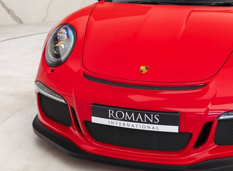 Porsche 911 GT3 RS (991) 22