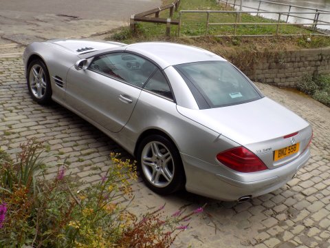 Mercedes-Benz SL Series SL500 6