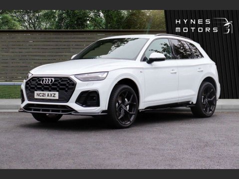 Audi Q5 2.0 TDI 40 S line SUV 5dr Diesel S Tronic quattro Euro 6 (s/s) (204 ps) 5