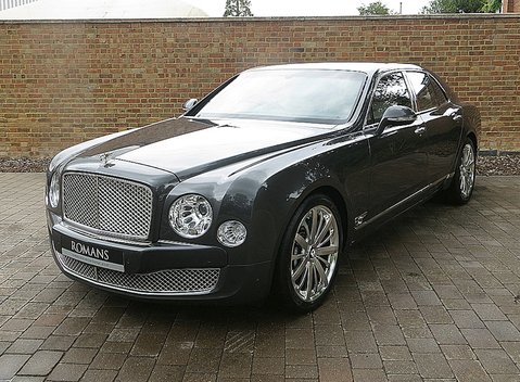 Bentley Mulsanne Mulliner 14