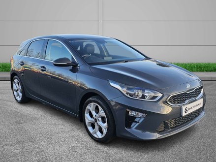 Kia Ceed 1.6 Ceed 3 CRDi ISG Semi-Auto 5dr