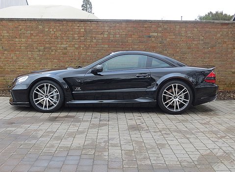 Mercedes-Benz SL Class SL65 AMG Black Series 4