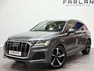 Audi Q7 3.0 TDI V6 50 S line SUV 5dr Diesel Tiptronic quattro Euro 6 (s/s) (286 ps) 3