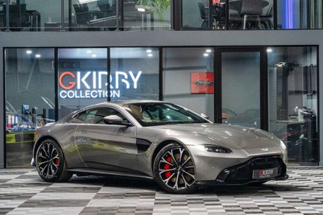 Aston Martin Vantage 4.0 Vantage V8 Auto 3dr