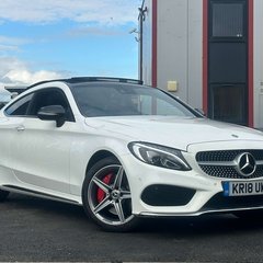 Mercedes-Benz C Class 2.1 C250d AMG Line (Premium Plus) Coupe 2dr Diesel G-Tronic+ Euro 6 (s/s) ( 7