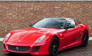 Ferrari 599 GTO LHD 6