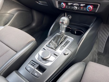 Audi A3 1.5 TFSI CoD Black Edition Sportback S Tronic Euro 6 (s/s) 5dr 67