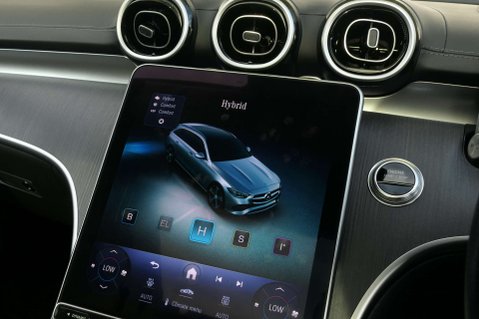 Mercedes-Benz C Class 2.0 C 300 E AMG Line Premium + A 5dr 41