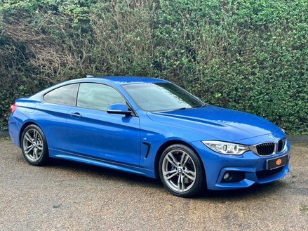 BMW 4 Series 420D M SPORT