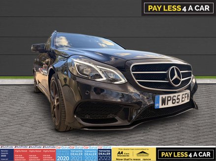 Mercedes-Benz E Class 2.1 E220 AMG Night Edition Premium Bluetec Auto 5dr