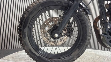 Mutt Sabbath 2021 7K LEARNER BIKE GREAT RUNNING PROJECT 125CC 14