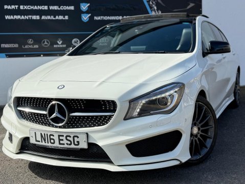 Mercedes-Benz CLA Class 2.1 CLA220d AMG Sport Shooting Brake 7G-DCT Euro 6 (s/s) 5dr 7