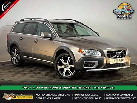 Volvo XC70 D5 SE LUX POLESTAR 227 BHP AWD 2.4 DIESEL AUTOMATIC