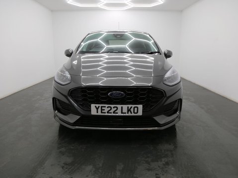 Ford Fiesta 1.0T EcoBoost MHEV ST-Line DCT Euro 6 (s/s) 5dr 2