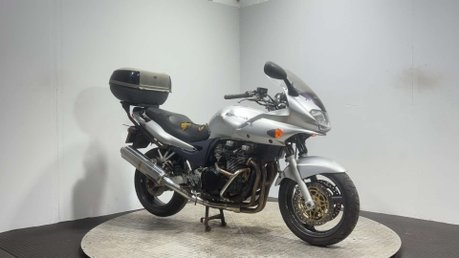 Kawasaki ZR Z750 2002 35K RUNNING PROJECT BIKE 750CC TOUER COMMUTER 3