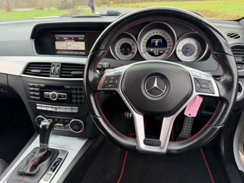Mercedes-Benz C Class 2.1 C220 CDI AMG Sport Plus G-Tronic+ Euro 5 (s/s) 4dr 51