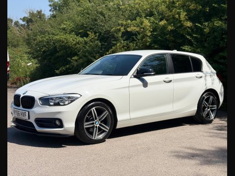 BMW 1 Series 1.5 118i Sport Euro 6 (s/s) 5dr 5