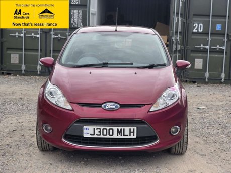 Ford Fiesta 1.25 Zetec Hatchback 5dr Petrol Manual (129 g/km, 81 bhp) 2