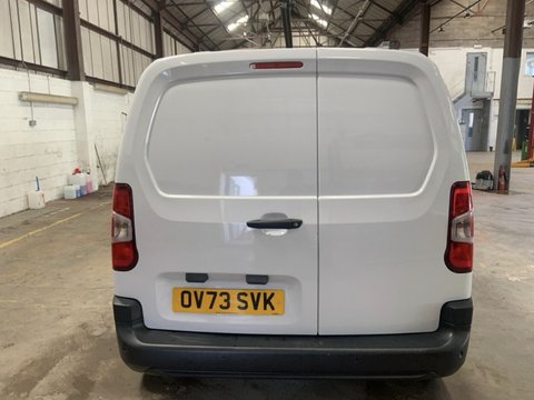 Peugeot Partner BLUEHDI PROFESSIONAL PREMIUM PLUS L1 6