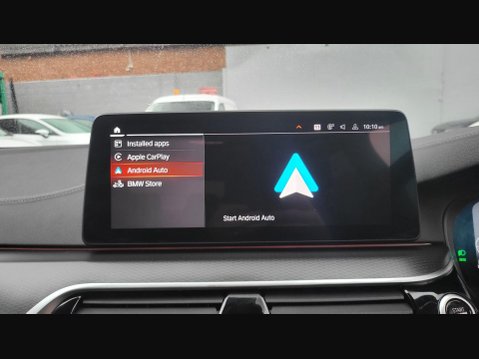 BMW 5 Series 520D M SPORT MHEV 25